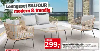 Bauhaus Lounge-set balfour Angebot