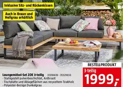 Bauhaus Loungemöbel-set zoe Angebot