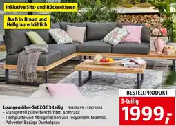 Bauhaus Loungemöbel-set zoe Angebot
