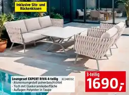 Bauhaus Loungeset expert riva Angebot