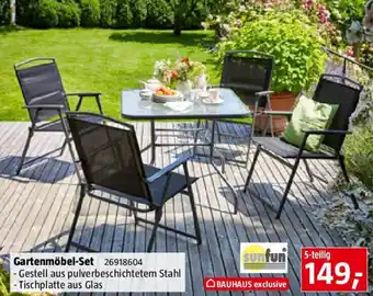 Bauhaus Gartenmöbel Set Angebot