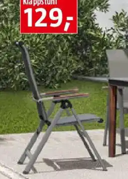 Bauhaus Klappstuhl Angebot