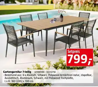Bauhaus Gartengarnitur Angebot