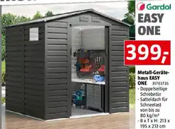 Bauhaus Metall-gerätehaus easy one Angebot