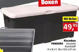 Bauhaus Kissenbox pandora Angebot