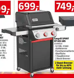 Bauhaus Gasgrill Spirit EP-325 gbs Angebot
