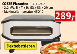 Bauhaus Cozze pizzaofen Angebot