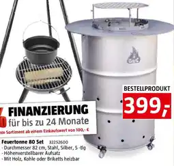 Bauhaus Feuertonne 80 Set Angebot