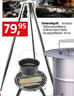 Bauhaus Schwenkgrill Angebot