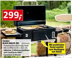 Bauhaus Smoker black angus xxl Angebot