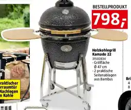Bauhaus Holzkohlegrill Kamado 22 Angebot
