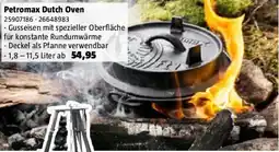 Bauhaus Petromax Dutch Oven 12QT Angebot