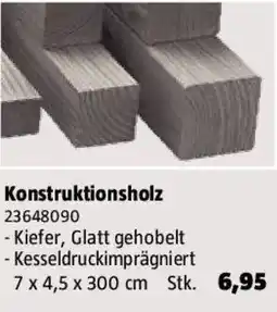 Bauhaus Konstruktionsholz Angebot