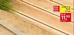 Bauhaus Terrassendiele Heimische Lärche Angebot