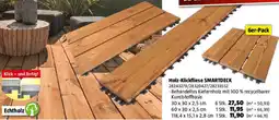 Bauhaus Holz-klickfliese smartdeck Angebot