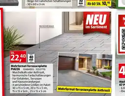Bauhaus Mehrformat-terrassenplatte piazza Angebot
