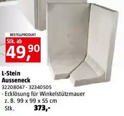 Bauhaus L-Stein Angebot