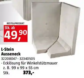 Bauhaus L-Stein Angebot