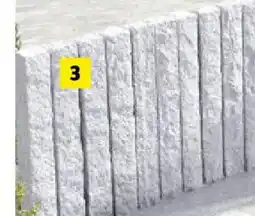 Bauhaus Granit-Palisade G 603 Angebot
