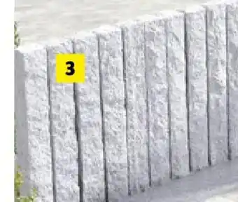 Bauhaus Granit-Palisade G 603 Angebot