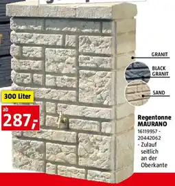 Bauhaus Regentonne maurano Angebot