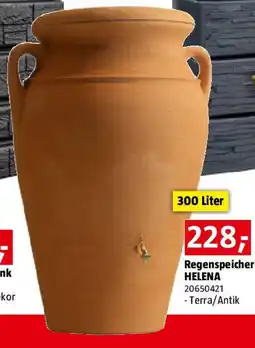 Bauhaus Regenspeicher helena Angebot