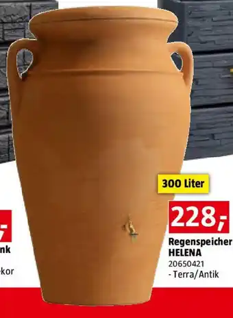 Bauhaus Regenspeicher helena Angebot