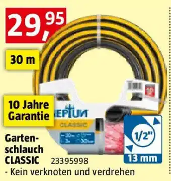 Bauhaus Garten schlauch CLASSIC Angebot