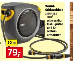 Bauhaus Wand Schlauchbox Angebot