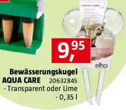 Bauhaus Bewässerungskugel aqua care Angebot