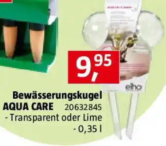 Bauhaus Bewässerungskugel aqua care Angebot