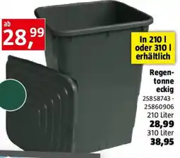 Bauhaus Regentonne Angebot