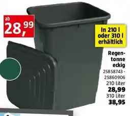 Bauhaus Regentonne Angebot