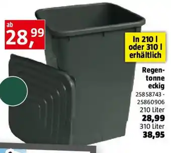 Bauhaus Regentonne Angebot
