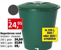 Bauhaus Regentonne rund Angebot
