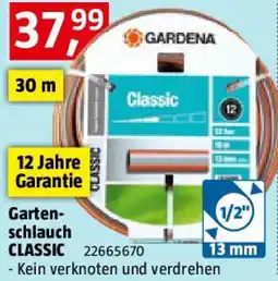Bauhaus Gartenschlauch Classic Angebot