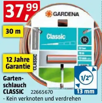 Bauhaus Gartenschlauch Classic Angebot