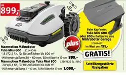 Bauhaus Mammotion Mähroboter Yuka Mini 600 Angebot