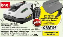 Bauhaus Mammotion Mähroboter Yuka Mini 600 Angebot