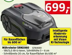 Bauhaus Mähroboter Angebot
