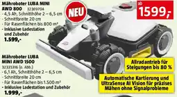 Bauhaus Mähroboter luba mini Angebot