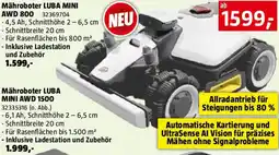 Bauhaus Mähroboter luba mini Angebot