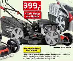 Bauhaus SCHEPPACH Benzin-Rasenmäher MS 170-51H Angebot