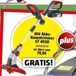 Bauhaus AL-KO 36V Akku-Rasentrimmer GT 4030 Angebot