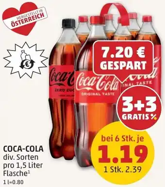 PENNY Coca-cola Original taste Angebot