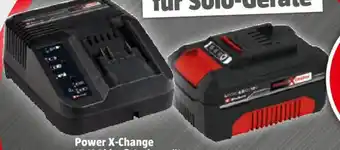Bauhaus Einhell Power X-Change 18V Akku & Ladegerät PXC-Starter-Kit Angebot