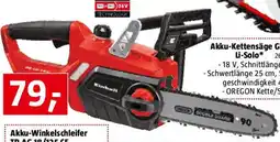 Bauhaus Einhell Power X-Change 18V Akku-Kettensäge GE-LC 18 Li-Solo Angebot