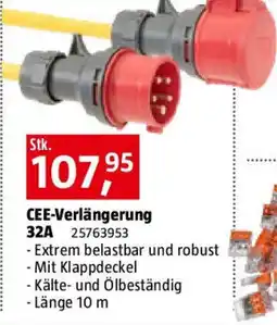 Bauhaus CEE-Verlängerung 32A Angebot