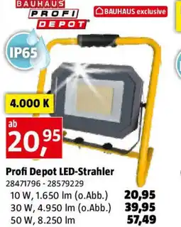 Bauhaus Profi Depot LED-Strahler Angebot