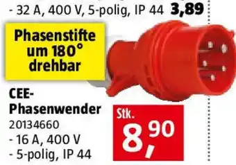 Bauhaus CEE-Phasenwender Angebot